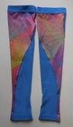 Nike Pro Printed Perf Arm Sleeves Women Lt Photo Blue white multicolor Xs s