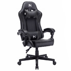 Gaming Chair  Ergonomic Computer Chair  Height Adjustable Video Game Chair