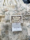 Gunne Sax Vintage Skirt Size 5 Extra Small Ivory Floral Ruffle 70s Boho Cottage