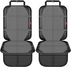 Car Seat Protector 2 Pack Automotive Seat Protectors Baby Carseat Pad Waterproof