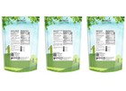 Organic Pulses Bundle 3 Pack    green Peas 5lb  green Lentils  5lb  chickpeas 5lb 