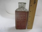 Victorian Whittemore s Gilt Edge Dressing Bottle  Leather Preserver  Vintage