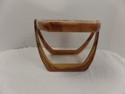 Vintage Mcm Lucite Dual Sided Swivel Vanity Mirror  3x Grannycore Decor Tabletop