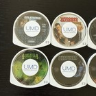 Sony Psp Umd Movie Lot Rare Godzilla Crow Despiser Evil Starship Horror Movies