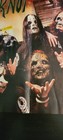 Slipknot Poster Hit Parader Magazine Vol 3  2004 Rare