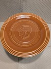  1937 Edward Viii Coronation 10  Plate  Brown Glazing
