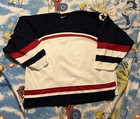 Usa Hockey Nike Team Usa Olympics Jersey Xl Made In Canada Team Nike Sweater