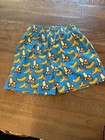 Baseball Lifestyle 101 Banana Shorts Size Youth Small