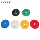 5 Inch Diamond Concrete Polishing Pads Wet Dry Set For Quartz Marble Stone