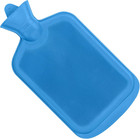  2 Pack  Hot Water Bottles  2l  68oz  Natural Rubber -bpa Free- Durable Large Ho