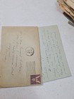 50 Antique Opened Envelopes With Post Marks 3 Have Letters Mostly Early 1900s