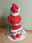 Germany Santa-  Papier-mache  Felt  Fur  German