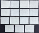Seychelles 1969-1972 Sc  257  271 Lot Of 15 Mnh Stamps missing 262a  264a  265a 