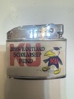 Vintage 1963 Kansas Jayhawks Football Lighter