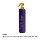 Hydra Groomers  Forever Winner Cologne  15 Fl  Oz