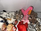 Ty The Beanie Babies Collection Lot Of 10 Some With Tag Errors 