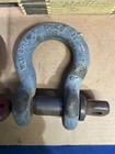 Crosby 1 In  8-1 2 Ton Screw Pin Shackle Set Of 2