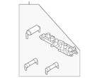 Genuine Ford Junction Block Nk4z-10c666-f