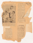 Vintage  Walt Disney Toasties Cereal Poster Contest Winner Letter  1935 