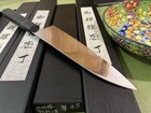8  9cr18mov Mirror Polish Gyuto Chef Knife  Octagonal G10 Handle  Gift Box