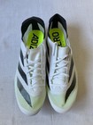 Adidas Adizero Finesse Track Sprint Spikes Mens Size 8 5 White Black Ie5487