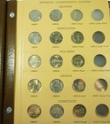 1999 - 2003 Statehood Quarter Set P   D In Dansco