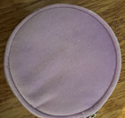 Chanel Chance Cosmetic Beauty Makeup Bag Pouch Round Lilac Light Purple New Vip