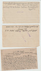 3 Good Ww2 German Pow In Egypt Letter Sheets Or Cards With Good Cancels C1 3