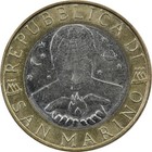 San Marino - 1000 Lire - 1999 R - Ancient Allegory