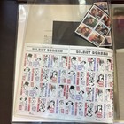 Stamp Album  Mint Stamps Of The World Book Half Full Blank Pages