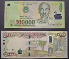 Iraqi Dinar 50 000 And Vietnam Dong 100 000 - Unc - Coa Iqd Vnd