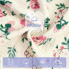 Muslin Baby Lounger Cover Compatible With Snuggle Me Lounger  Infant Lounger Pil