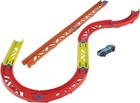 Toy Car Track Set Track Builder Unlimited Playset Premium Curve Pack 16 Componen