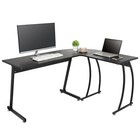 L Shaped Desk Gaming Laptop Table Workstation Office Desk Corner Computer Desk