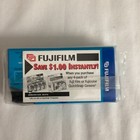 Rare-fujifilm Quicksnap Outdoor Single Use Disposable Camera 15 Exp  vintage 