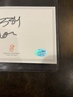 Ozzy Osbourne Signed autographed Book Page cut Sgc Authentic W  Holo Certified