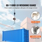 Crane Scale 11000 Lbs 5000 Kg Digital Industrial Hanging Scale Led Display