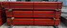 Pallet Rack Beam 120  X 4 5    3-stud Circle Teardrop  lot Of  30    used 