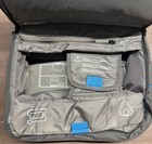 Resmed Travel Cpap Carry Case Organizer Bag Padded Gray Oem 