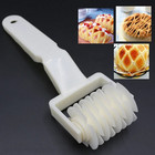 1 Pc Pizza Lattice Roller Cutter Pastry Dough Grid Baking Tool