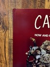 Vintage  cat s  Broadway Play Window Card Poster 14x22 Winter Garden Theater