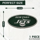 New York Jets Nfl Team Logo Iron On Patch - Sew Patch - Embroidered Patch
