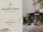 Hearth And Hand With Magnolia Wood Toy Bookshop Set - New-factory Sealed 