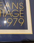 Vintage New Orleans Jazz And Heritage Festival Poster  10th Anniversary   2976