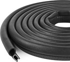 Automotive Door Weather Stripping Car Door Rubber Edge Trim Seal Strip 20ft