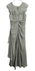 Jjs House Sz 10 Adira A-line Sequin Chiffon Mother Of The Bride Dress Celadon