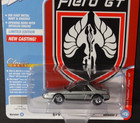 Johnny Lightning  - Gray - 1985 Pontiac Fiero Gt - Classic Gold Rel 3 Va