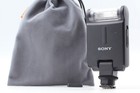  near Mint  Sony Hvlf20m  Mi Shoe External Flash For Alpha Slt nex Japan