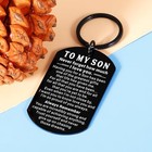 Popular Valentines Day Gifts For 16 Year Old Boy  To My Son Keychain From Mom  