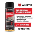  4 Pack  Big Gaps Expanding Insulating Spray Foam Sealant  Up To 3-in  12oz Can